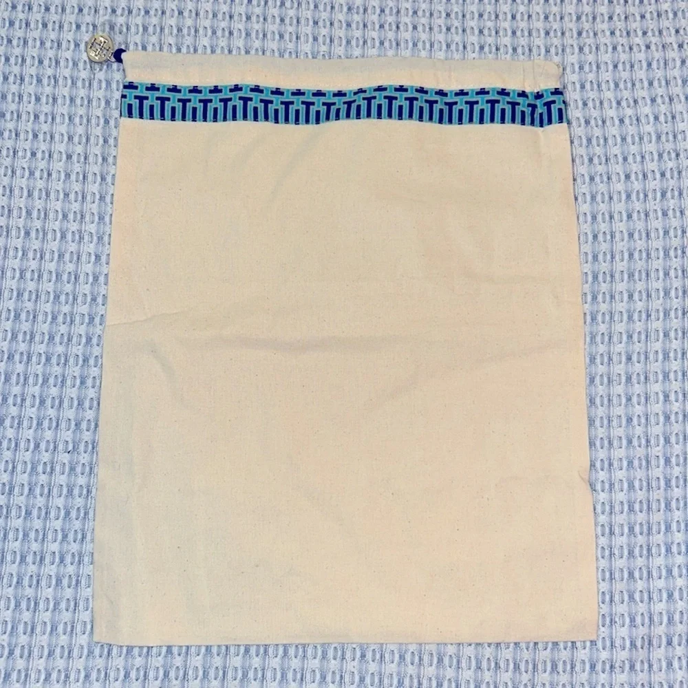 Tory Burch Dust Bag 12”x15” NWOT